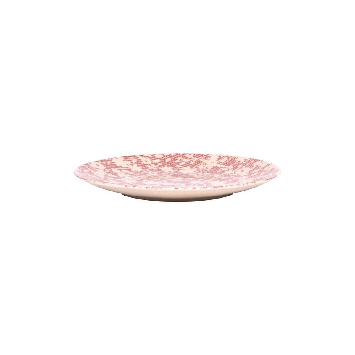 Assiette à dessert Léa   21 cm (lot de 6) rouge, TABLE PASSION