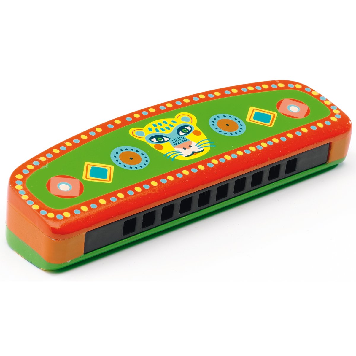Harmonica multicolore, DJECO