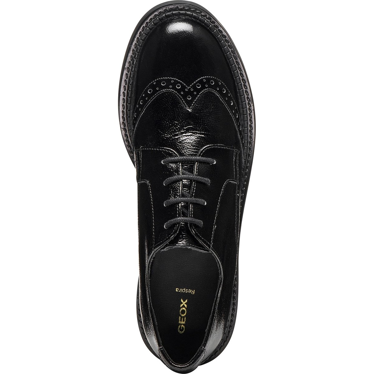 Derbies Et Richelieu D SERILDA noir, GEOX