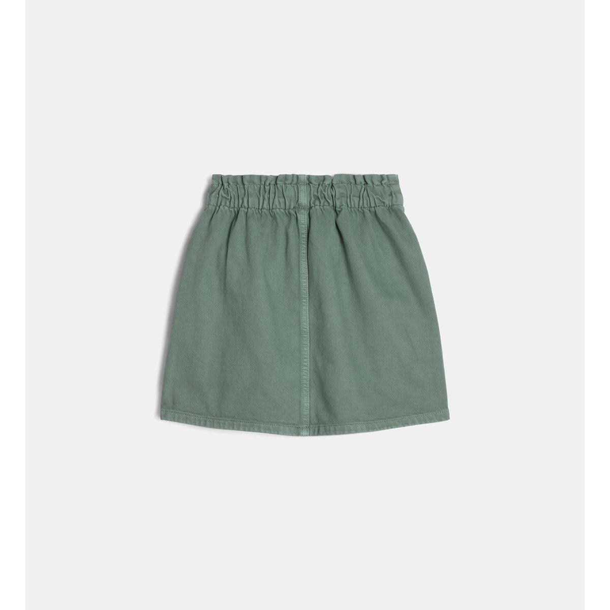 Jupe taturin twi coton bio vert, CADET ROUSSELLE
