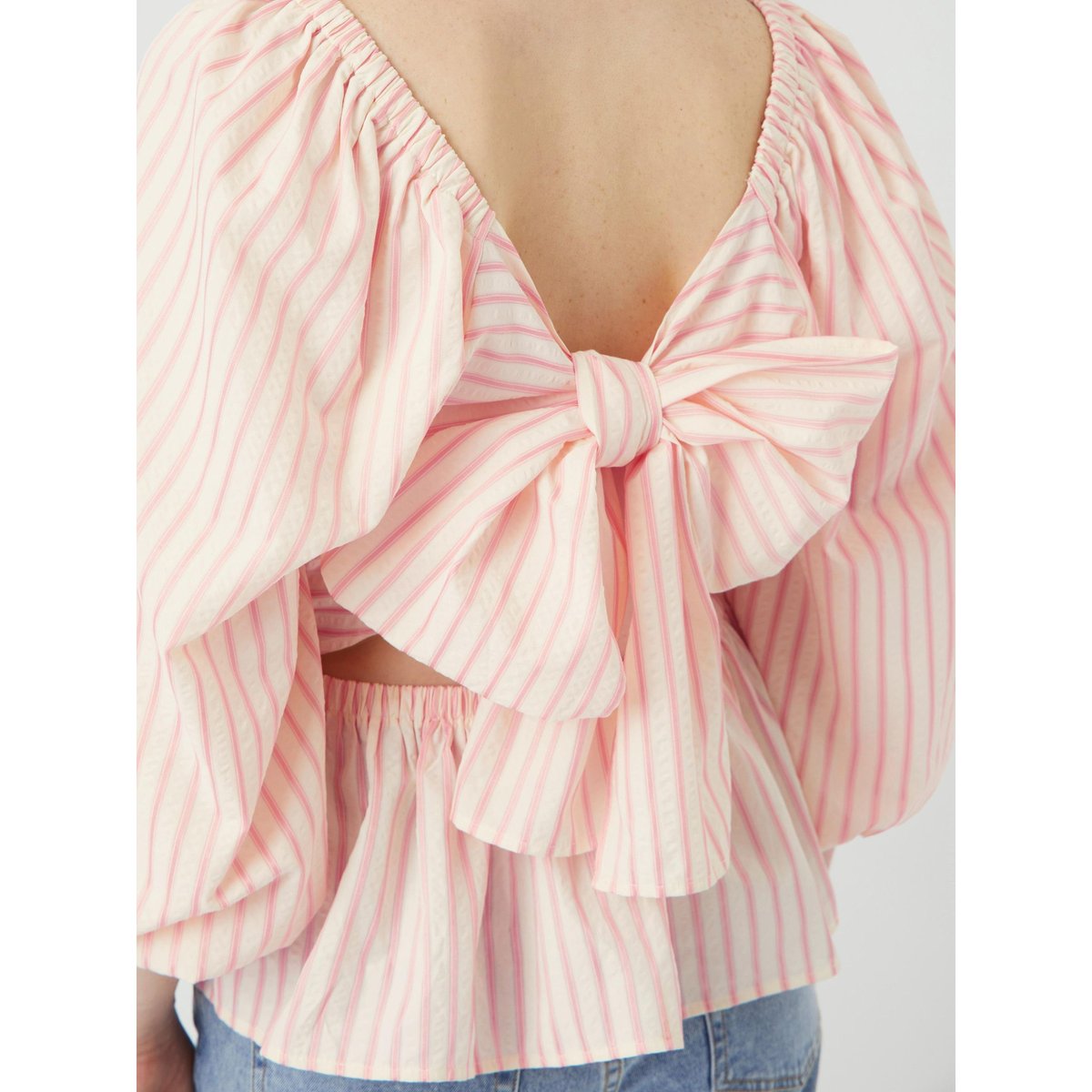 Blouse Manches 2/4 birch, YAS