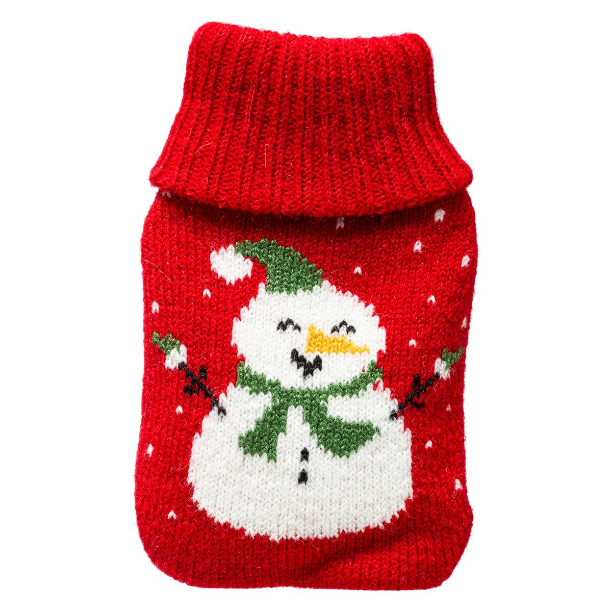 Bouillotte 7 x 12 cm Chaufferette gris, FEERIC LIGHTS & CHRISTMAS