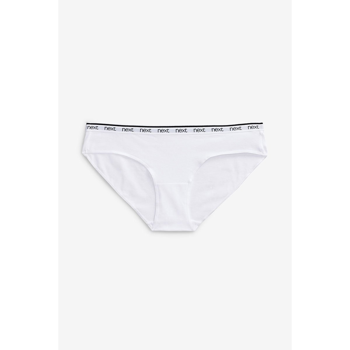 Culottes en coton avec logo, lot de 4 monochrome, NEXT