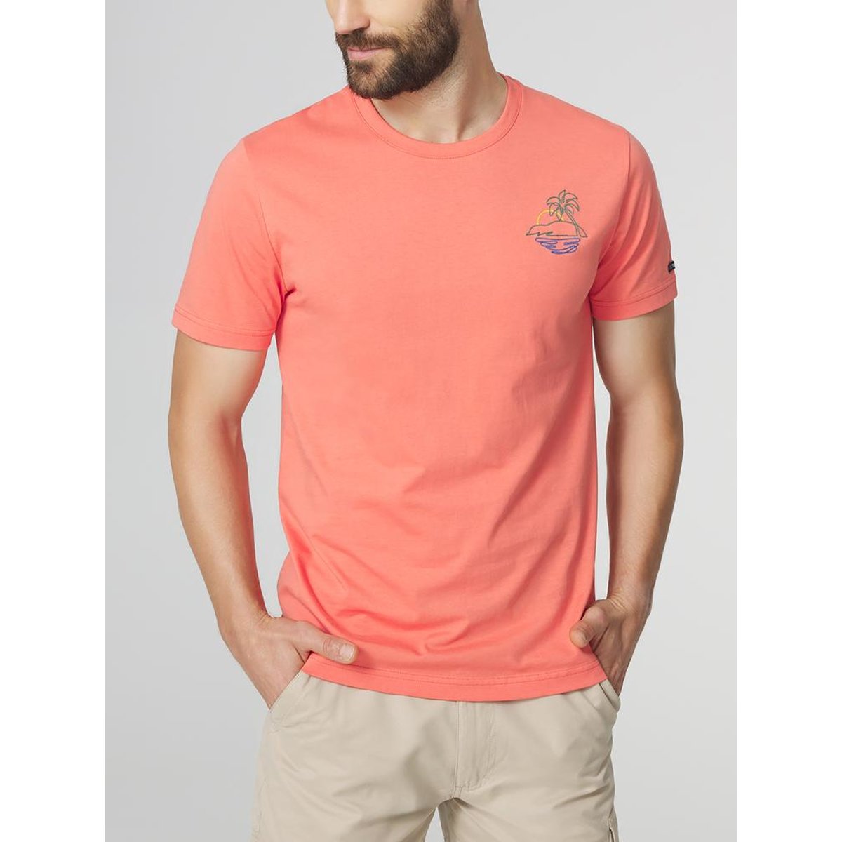 T-shirt manches courtes SOHANTEE recif, TBS