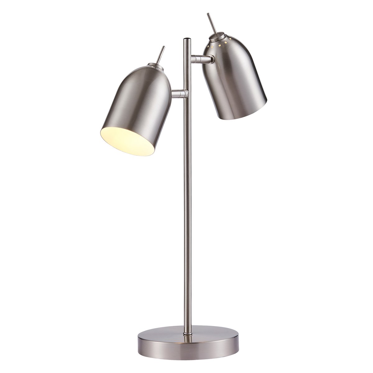 Lampe Chevet Bureau LED CHIC gris, TEAMSON HOME