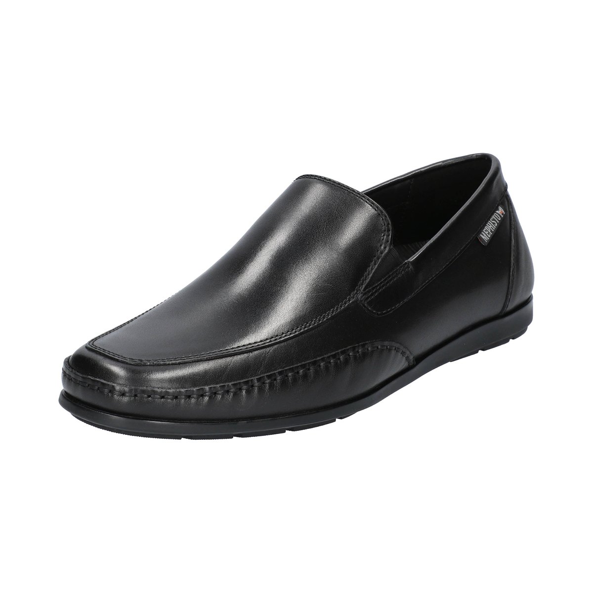 Mocassins en cuir ANDREAS noir p5130206, MEPHISTO