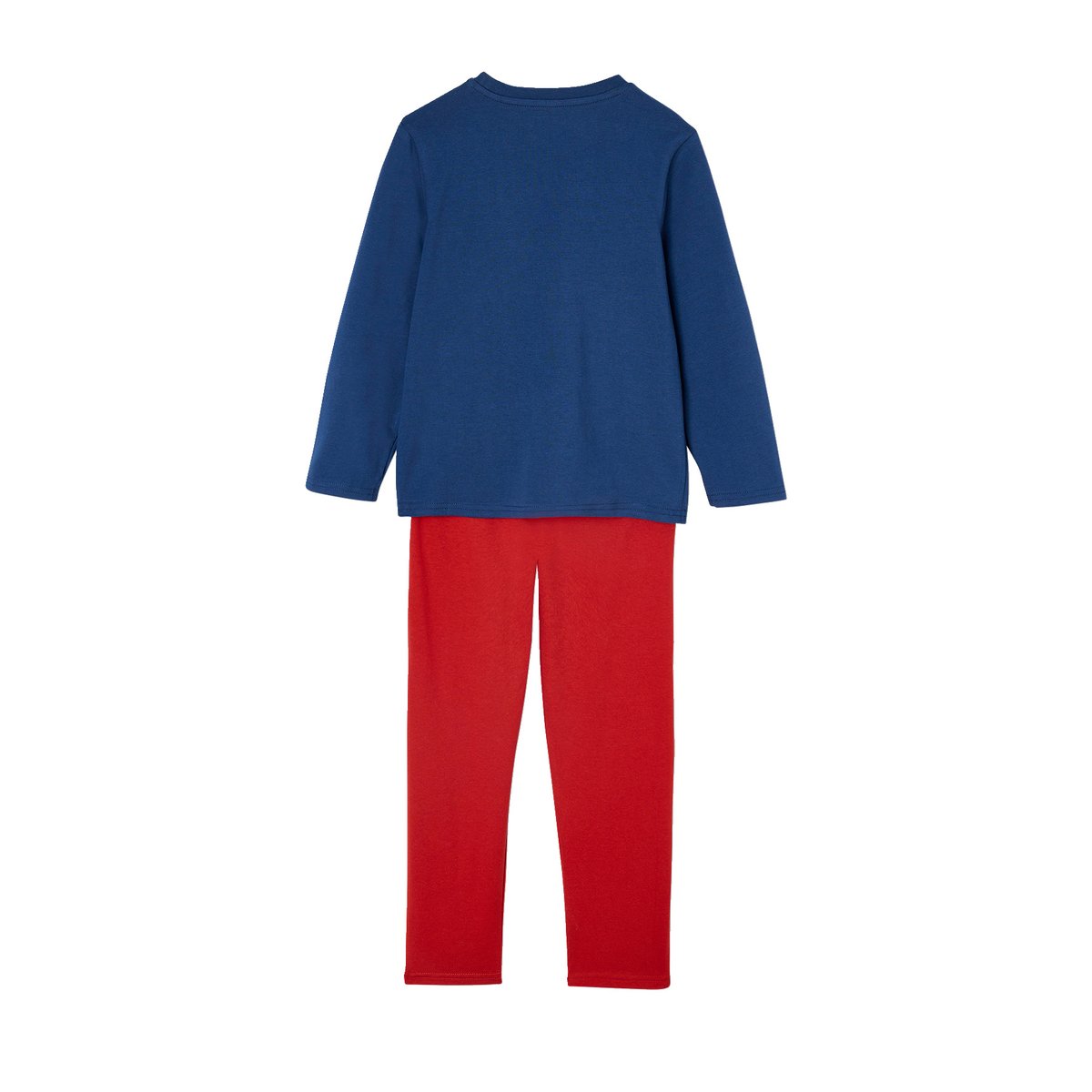 Lot de 3 Pyjamas Vélo Garçon bleu océan, VERTBAUDET