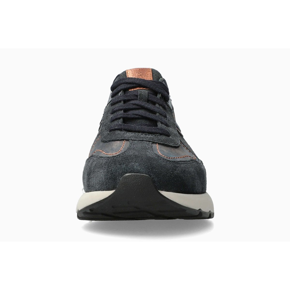 Baskets en cuir CARYTA bleu p5150400, MEPHISTO
