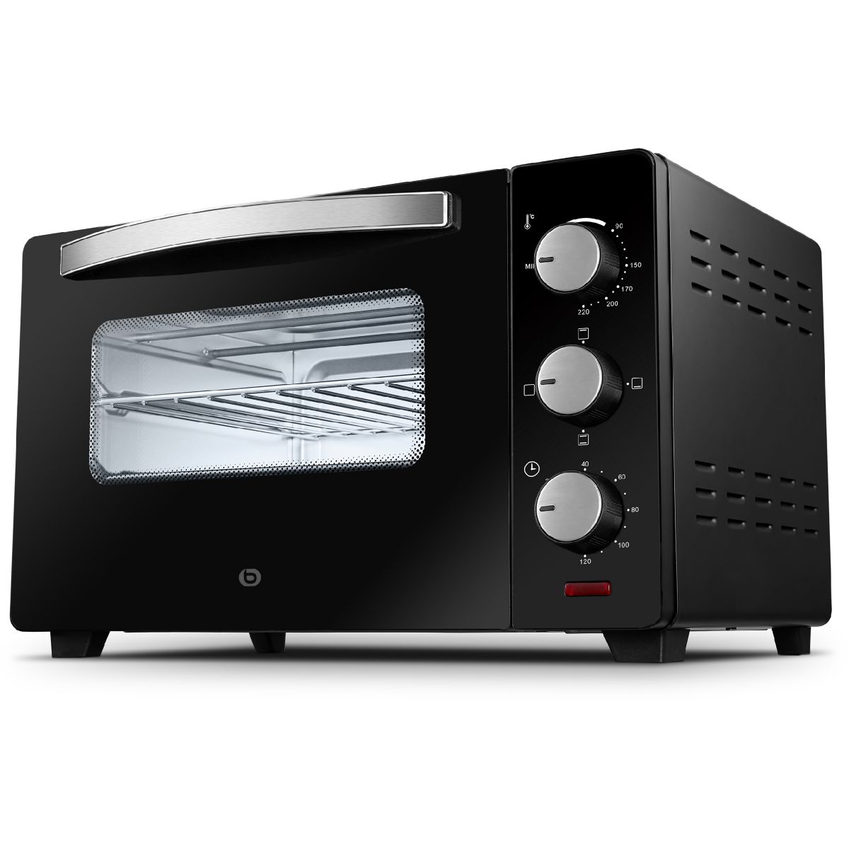 Mini four EFP284 28L noir, ESSENTIEL B