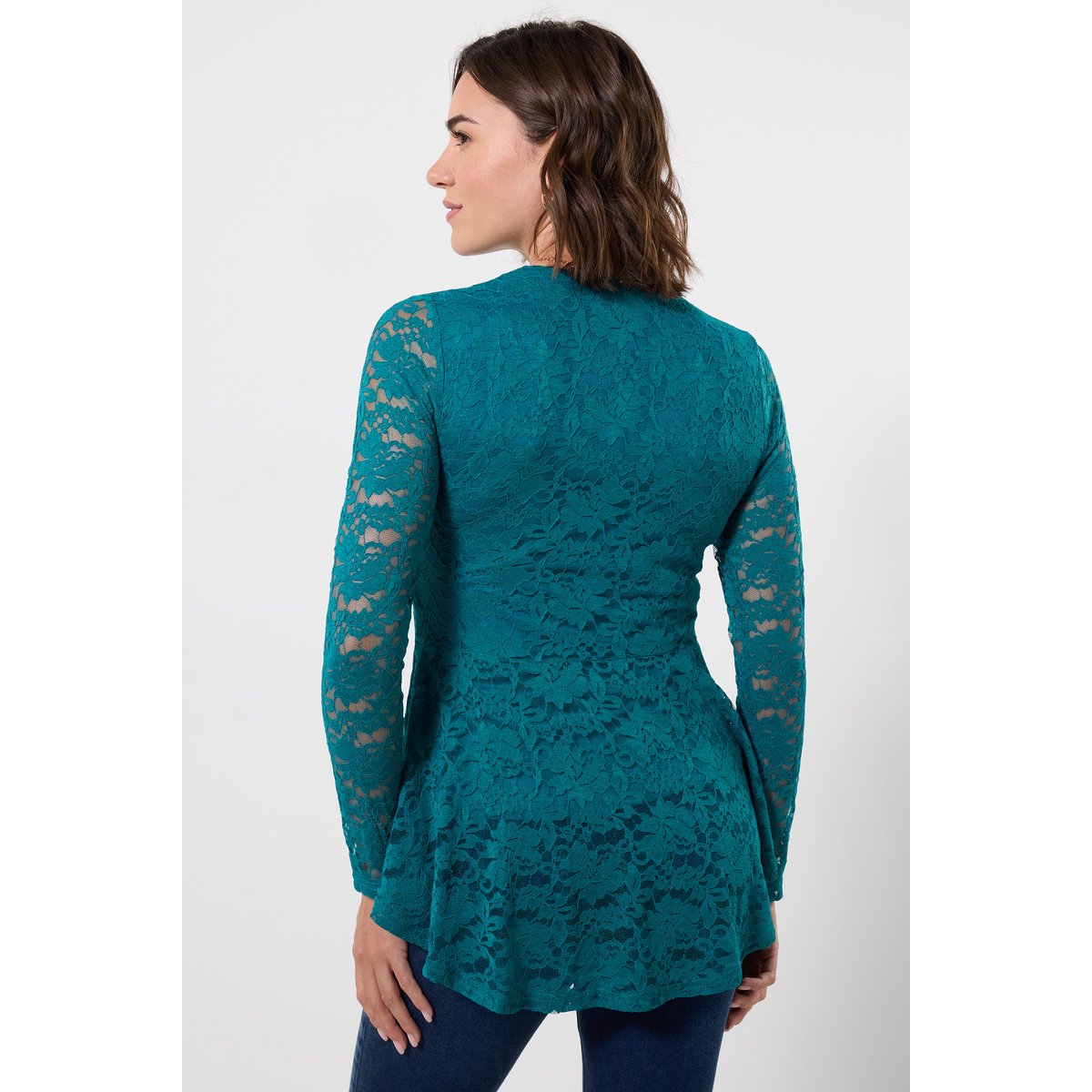 Haut Zippé en Dentelle Loretta autres, JOE BROWNS