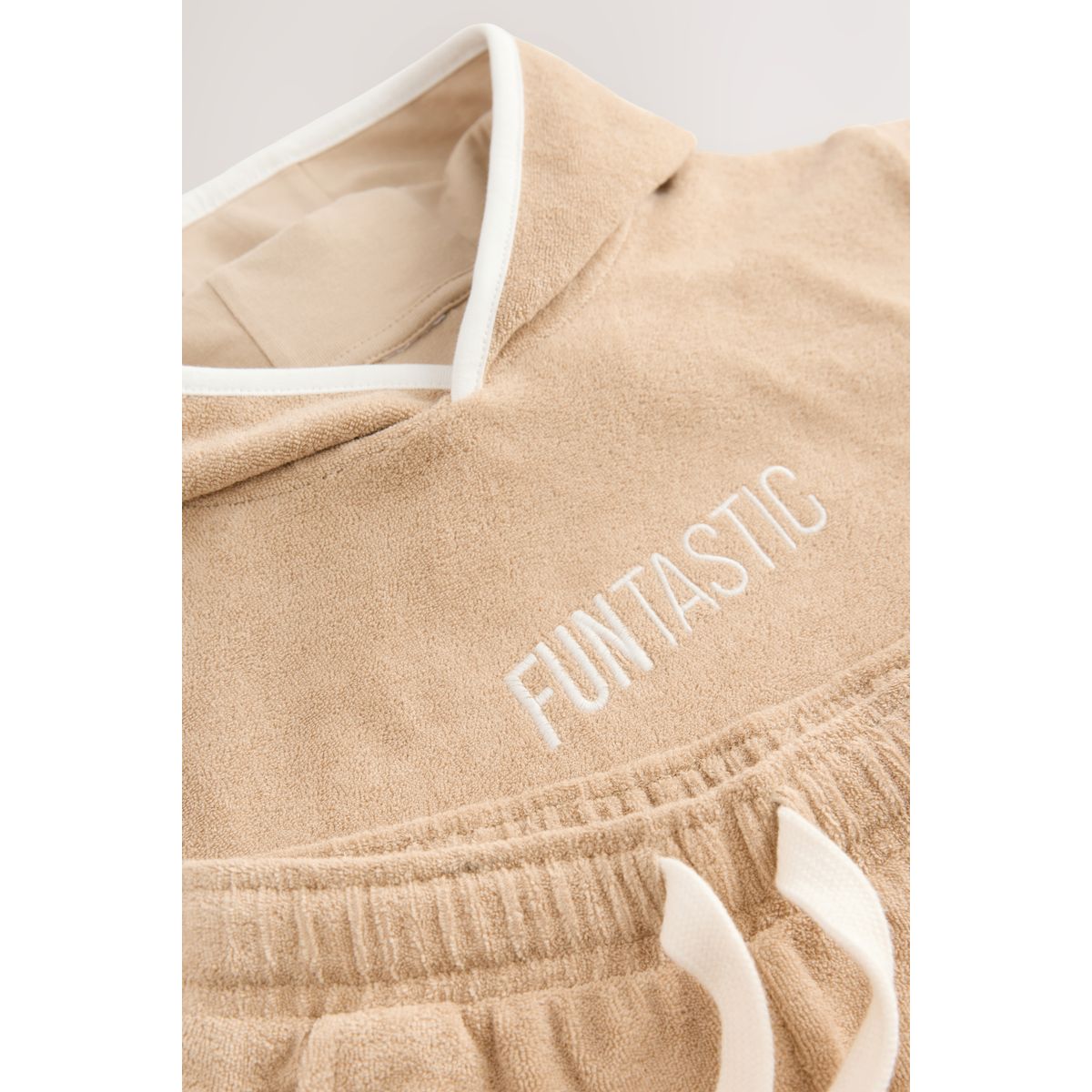 Haut et short éponge, ensemble taupe, NEXT
