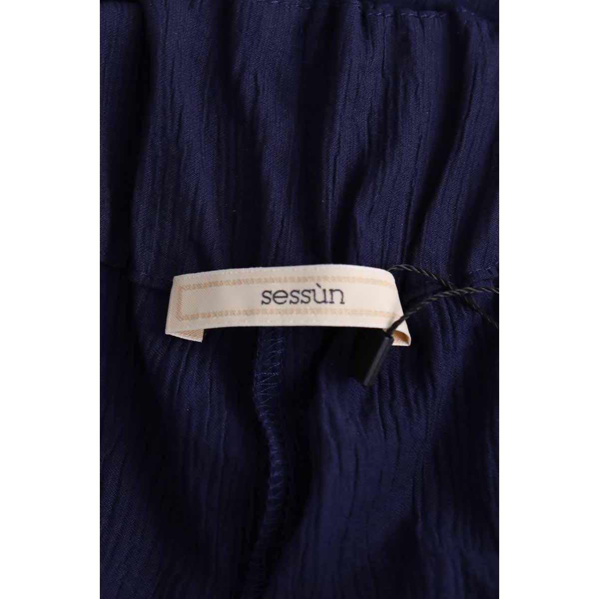 Pantalon large - Très Bon État bleu, SESSUN