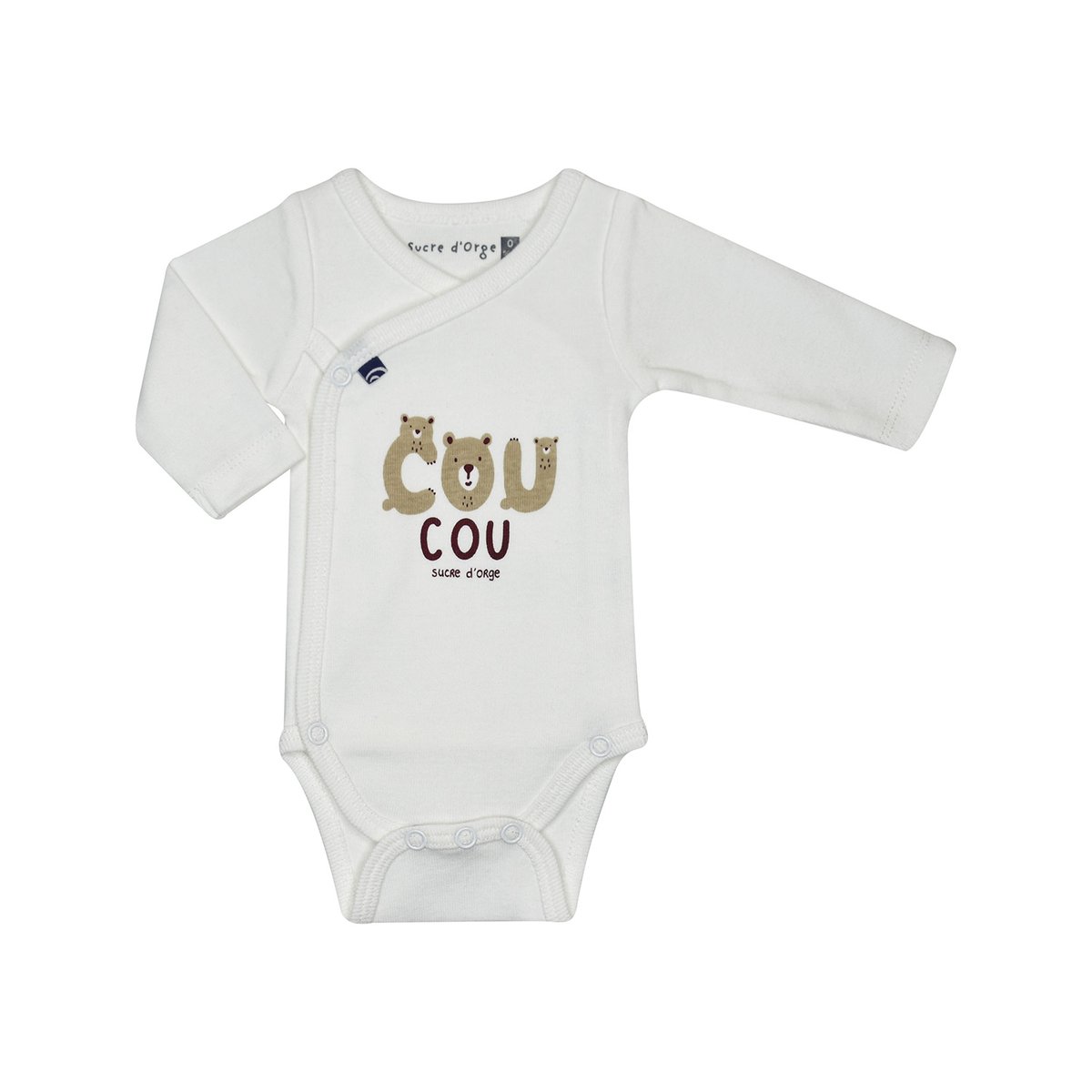 Trousseau naissance federico beige, SUCRE D'ORGE