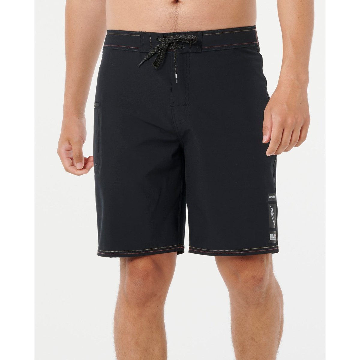 Boardshort MIRAGE CORE EDDIE WOUL GO vague noire, RIP CURL