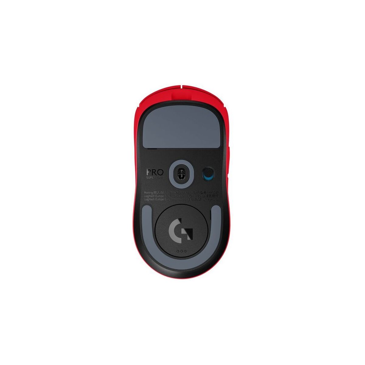 Souris Gamer Sans Fil Pro X Superlight 2 SE rouge couleur unique, LOGITECH