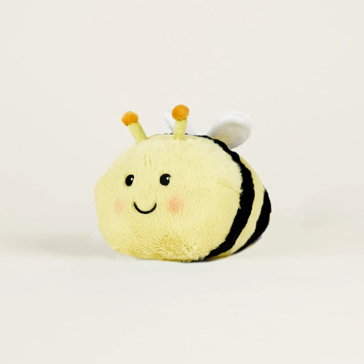 Peluche Bouillotte Abeille Junior jaune, WARMIES