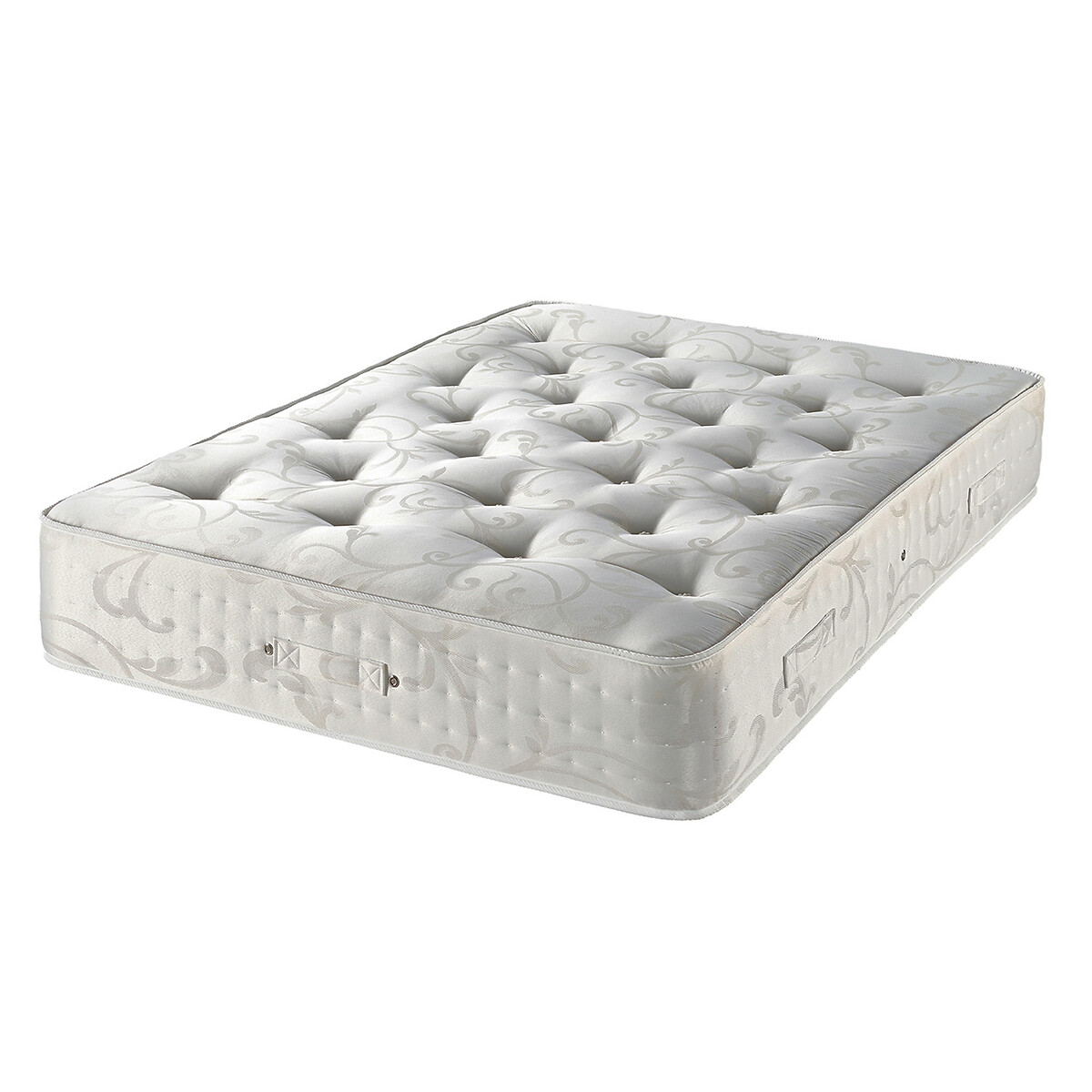 Cashmere/Wool 3000 Natural Pocket Mattress white, ASPIRE