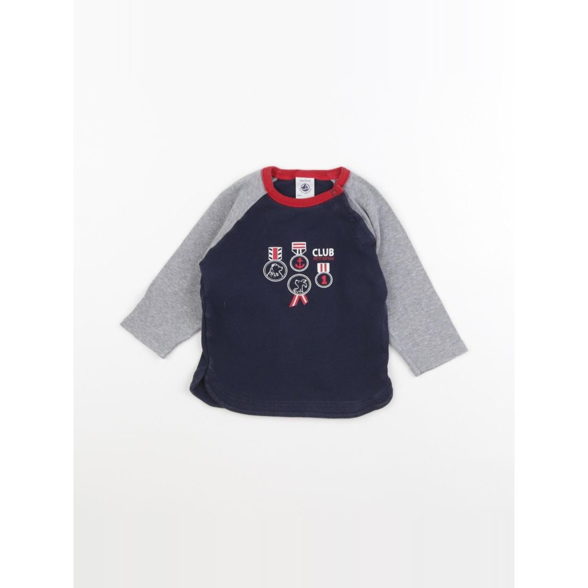 Tee-shirt - Etat satisfaisant multicolore, PETIT BATEAU