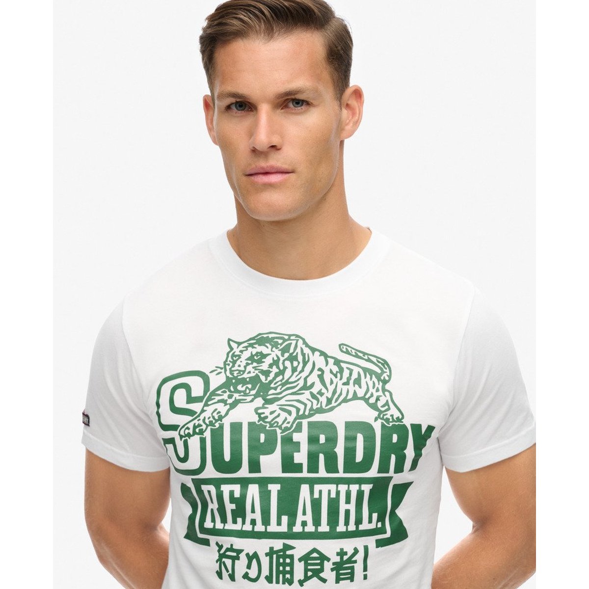 T-shirt classique Athletic optic, SUPERDRY