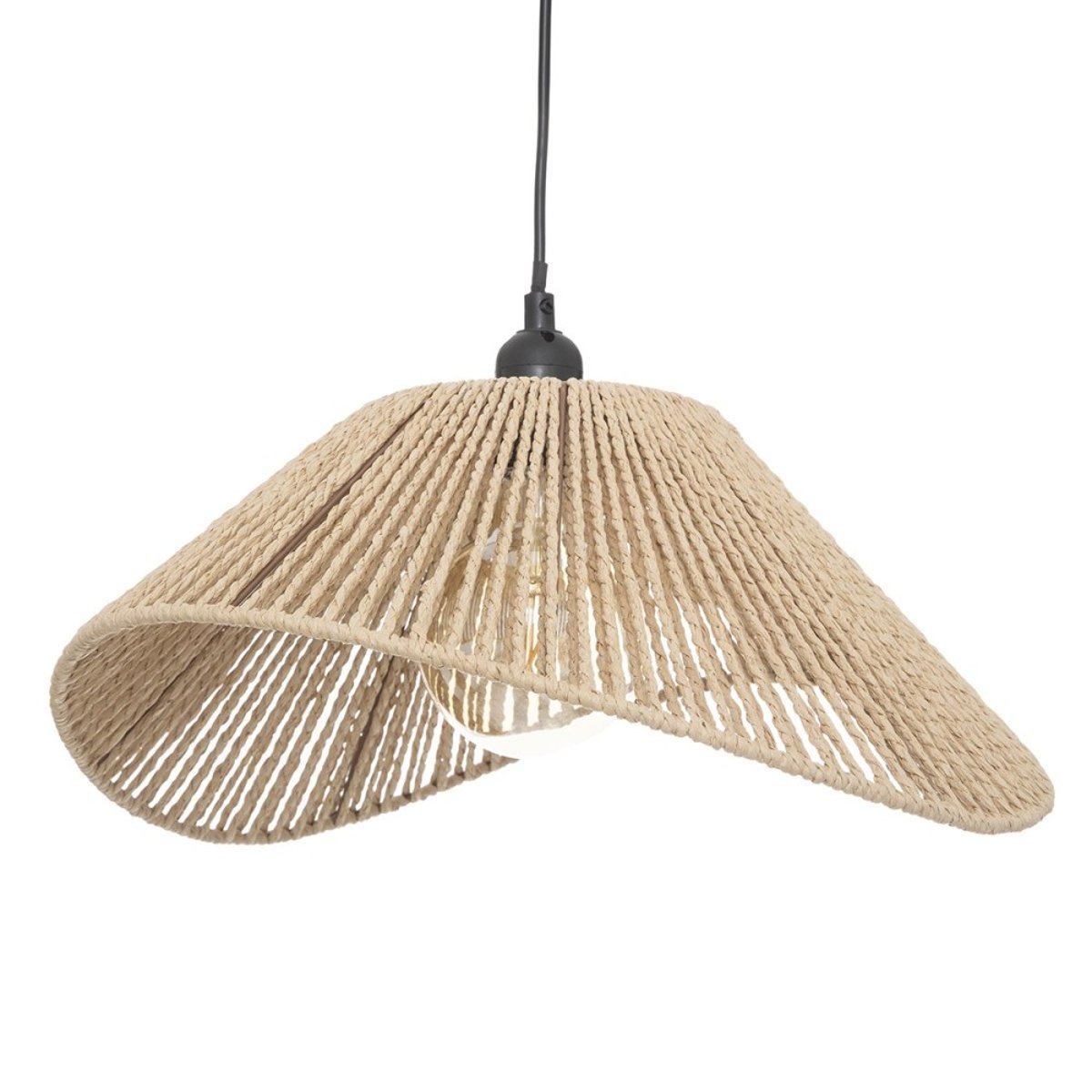 Suspension Corde Myha Naturel D45 beige, ATMOSPHERA