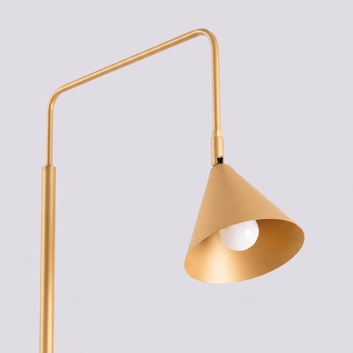 Lampadaire Doré E14 1 Nox doré, EDEN