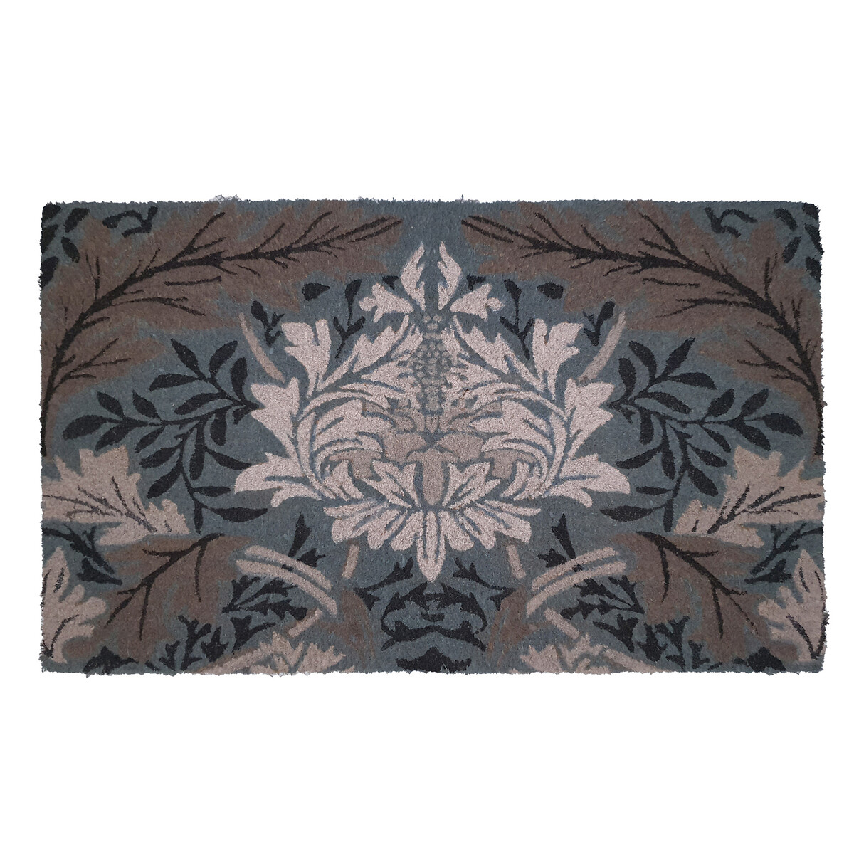 Eco 100% Natural Country Garden Doormat 45x75cm multi-coloured, MY MAT COIR