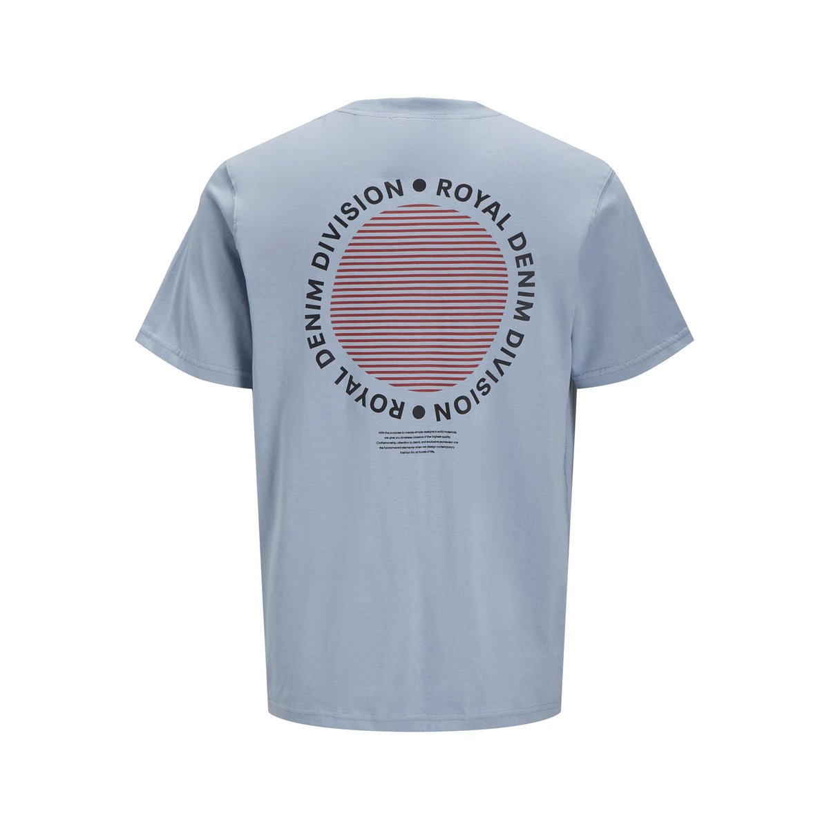 T-Shirt ashley blue 2, JACK & JONES