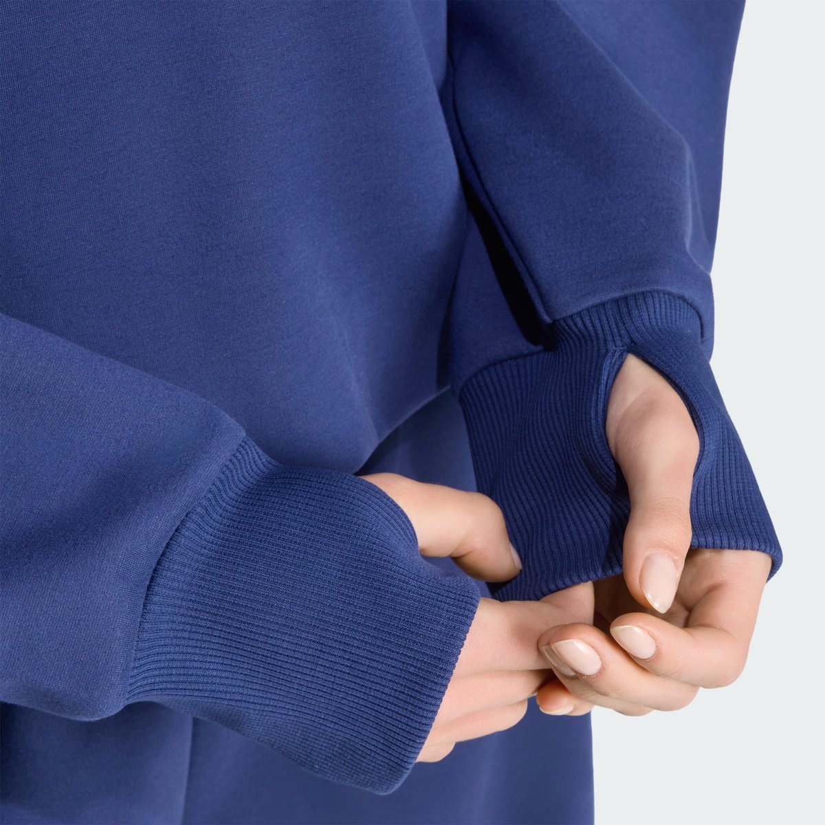 Sweat-Shirt Soft Lux Winter En Maille Sweat-Shirt Soft Lux Winter En Maille dark blue, ADIDAS SPORTSWEAR