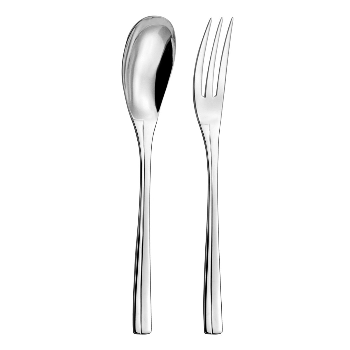 2 couverts de service - PERSANE inox, COUZON