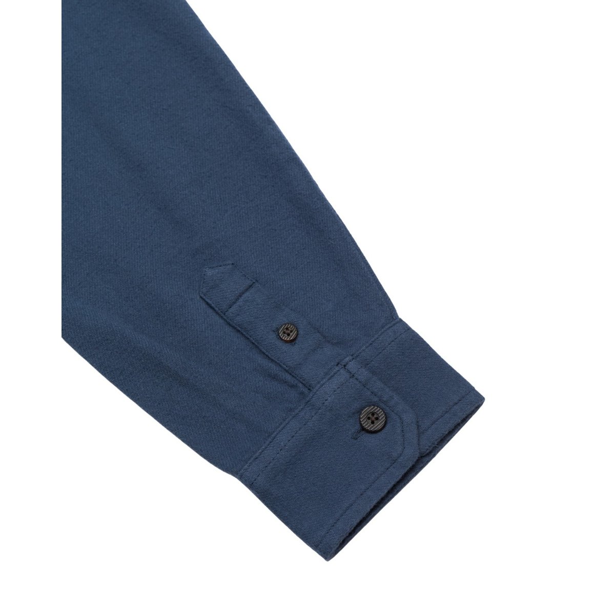 Chemise manches longues SINCE 73 DEL MAR FLANNEL bleu dark denim, BILLABONG