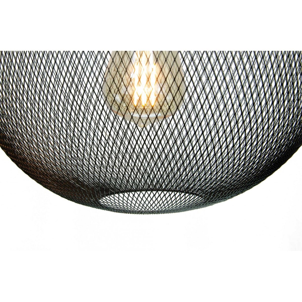 Suspension en métal, SERLINE noir, C-CREATION