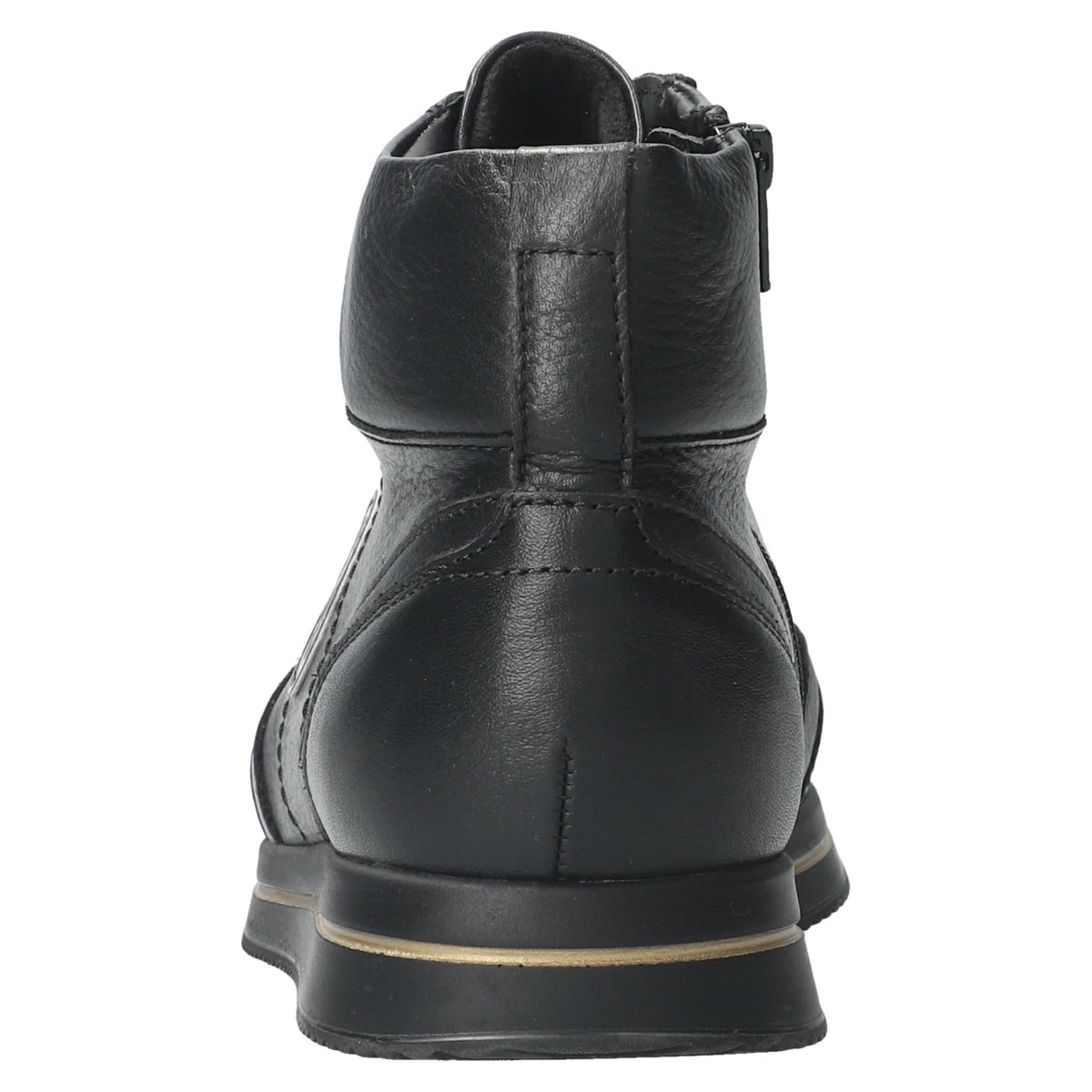 Baskets en cuir LOLY noir p5140738, MEPHISTO