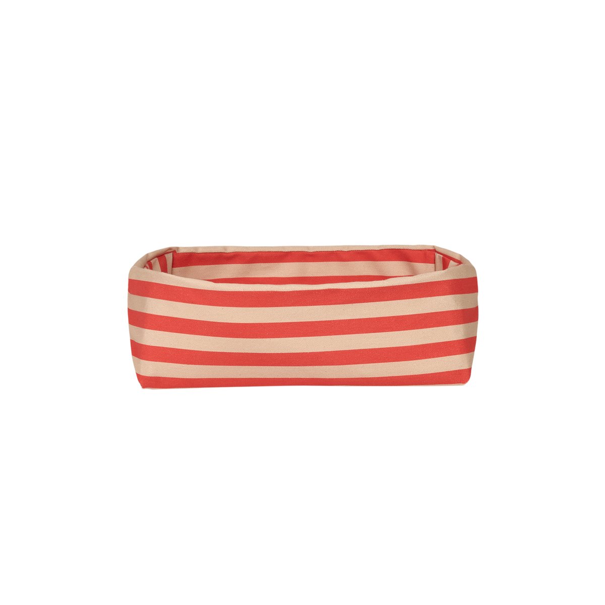 Panier à Pain rayures rouges, NOBODINOZ
