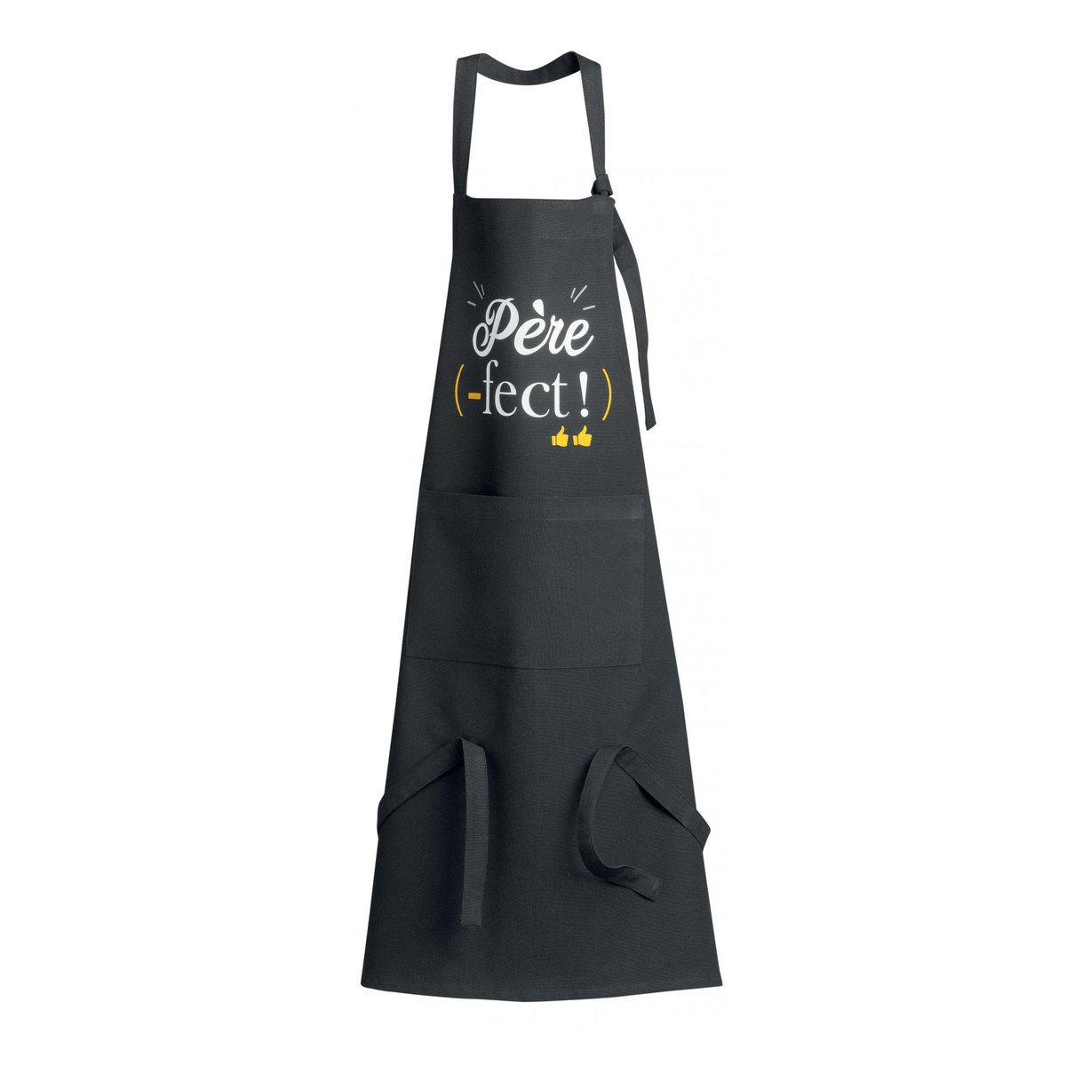 Tablier de cuisine Père-fect recyclé noir, WINKLER