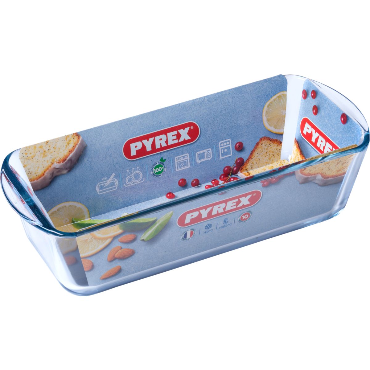 Moule à cake Classic transparent, PYREX