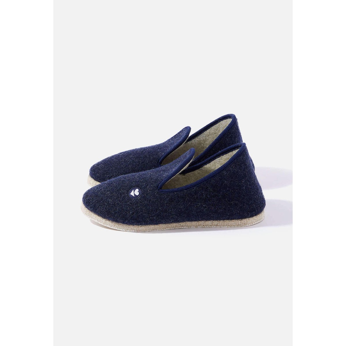 Charentaises chevron Charentaises bleu marine, LE SLIP FRANCAIS
