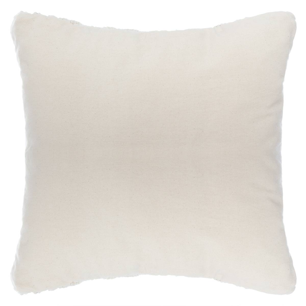 Coussin déhoussable ETÉ INDIEN beige, ATMOSPHERA