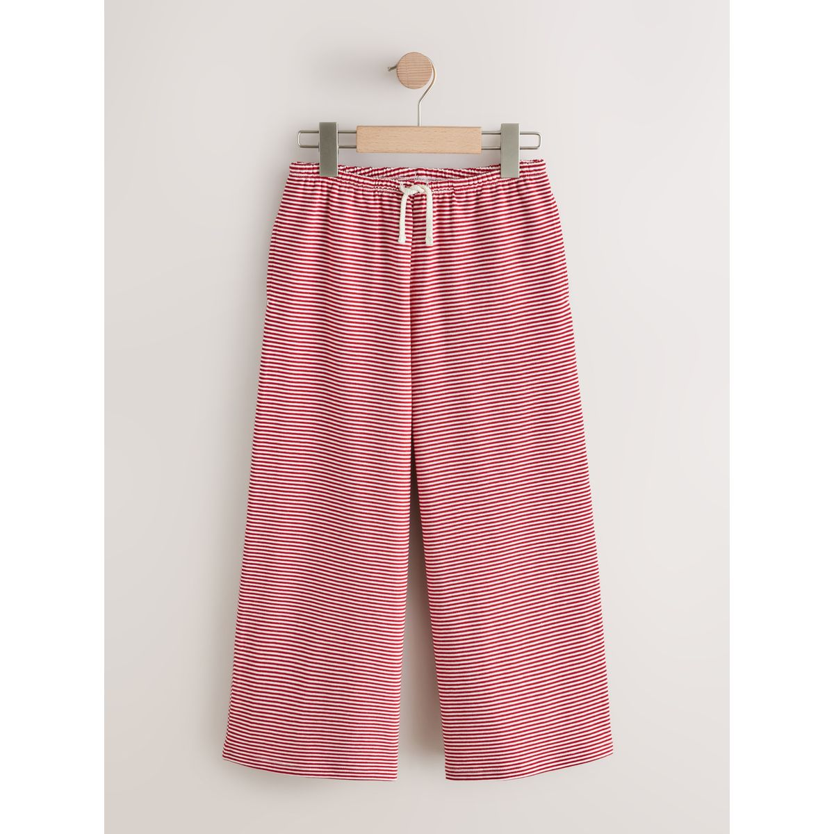 Pantalon large rayé rouge, NEXT