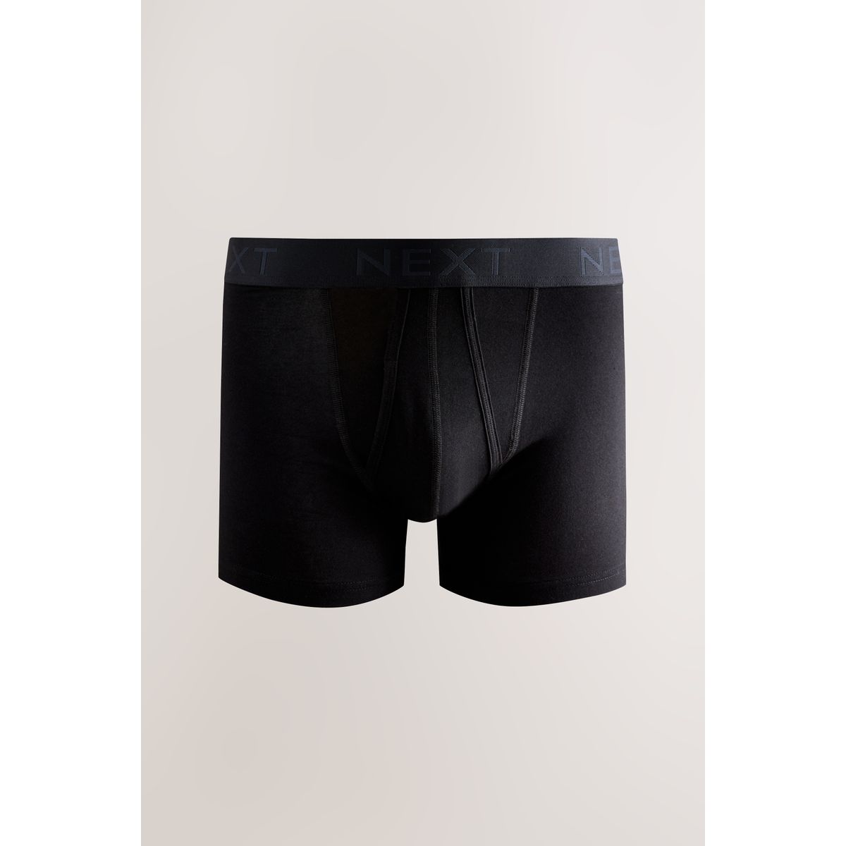 Boxer avec ouverture sur le devant, lot de 8 ceintures noires neutres, NEXT