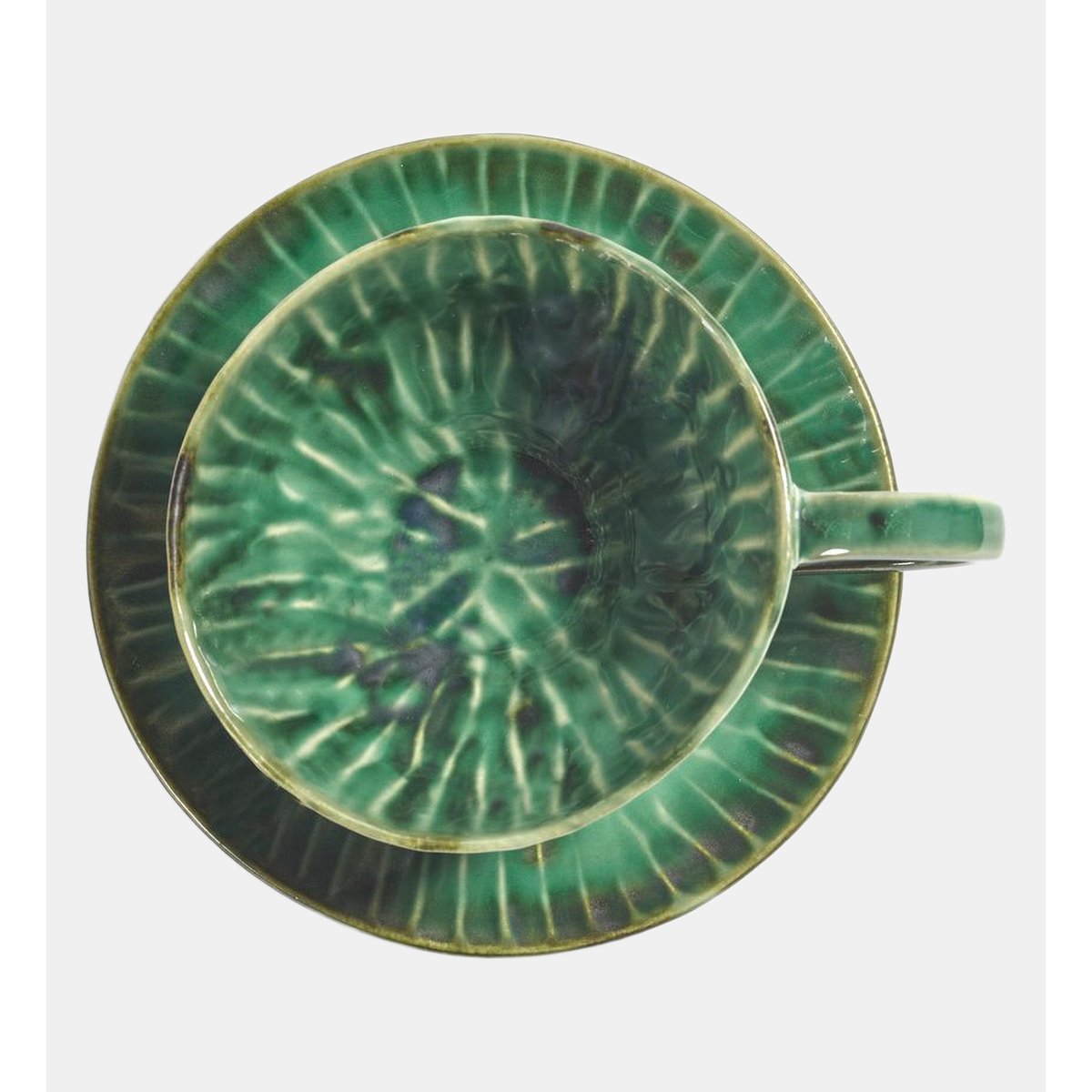 Tasse à cappuccino - 23 cl vert, SERAX
