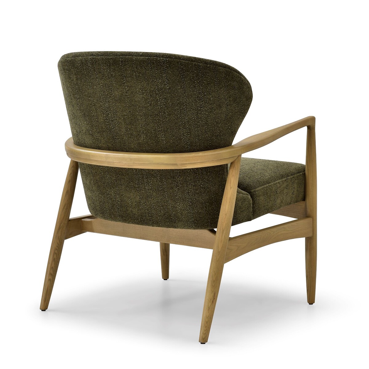 Myles Textured Chenille Accent Chair olive, ÉDITÉ