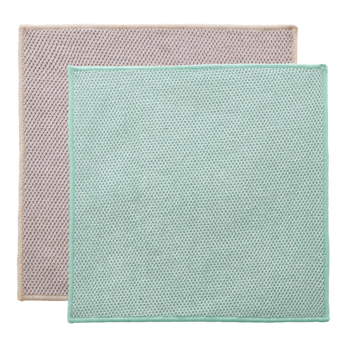 Lot de 2 chiffons microfibres multicolore, 5FIVE SIMPLY SMART