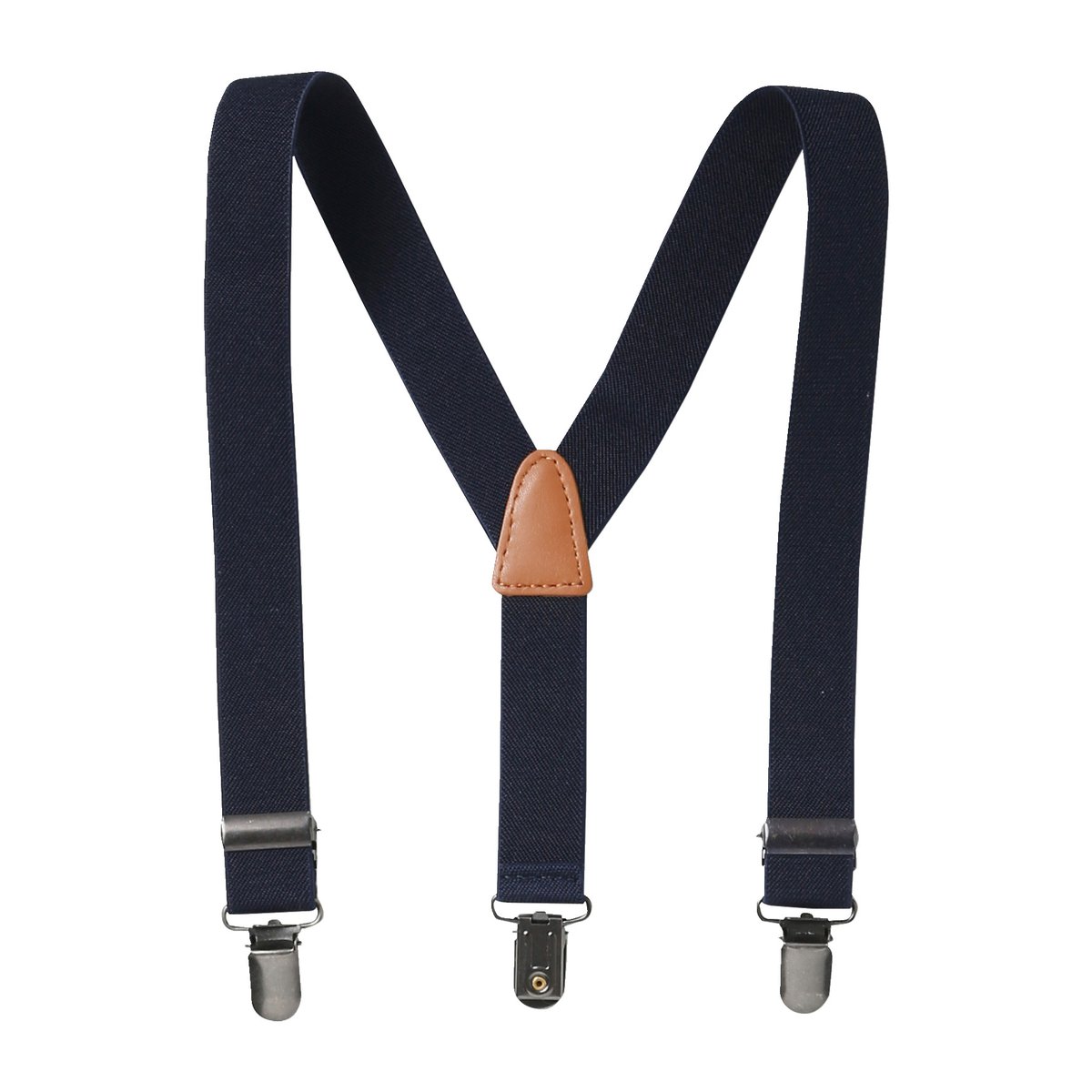 Bretelles bicolores bleu foncé, VERTBAUDET