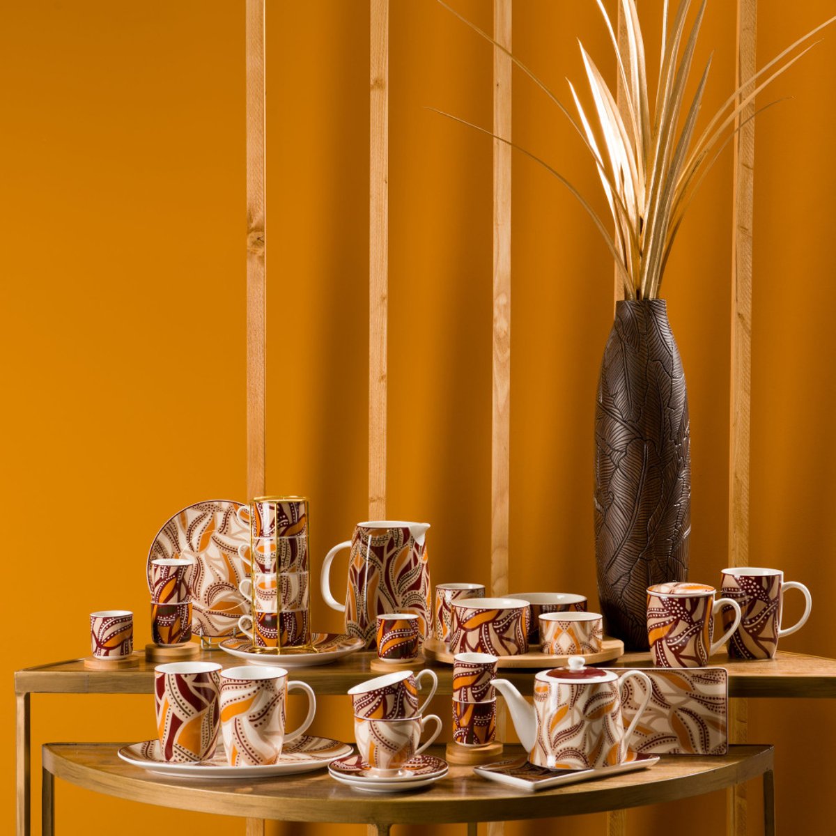 Coffret mug filtre Bettina blanc, AMADEUS