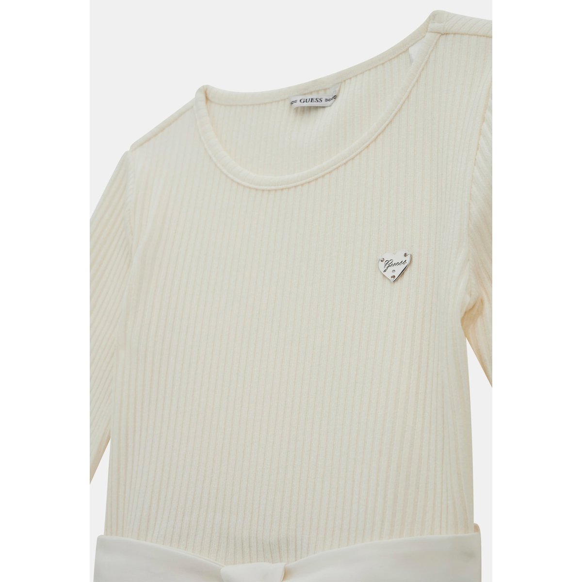 Robe Midi Plissée crème, GUESS KIDS