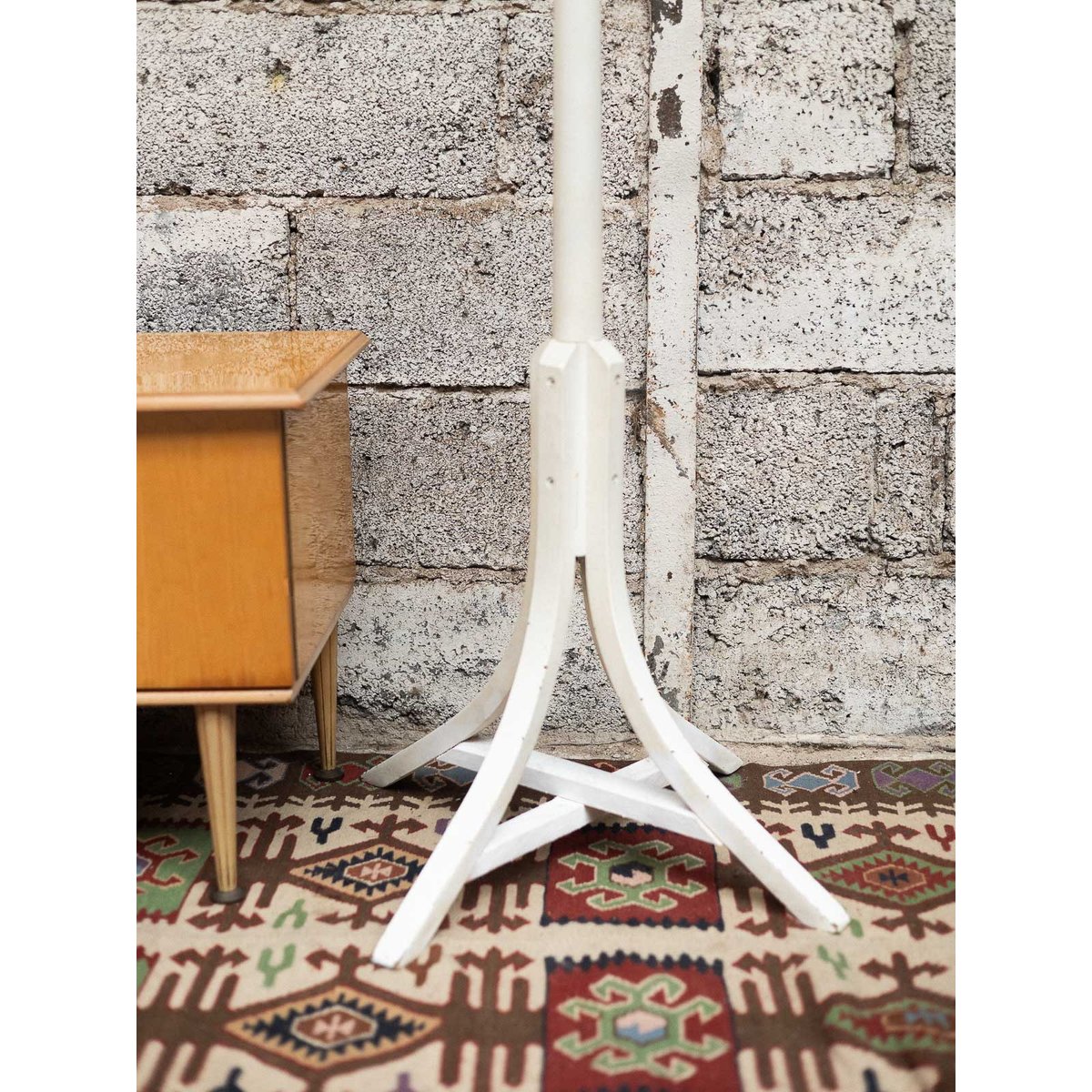 Porte-manteau Baumann Max N°396 - Bon état blanc, DEBONGOUT