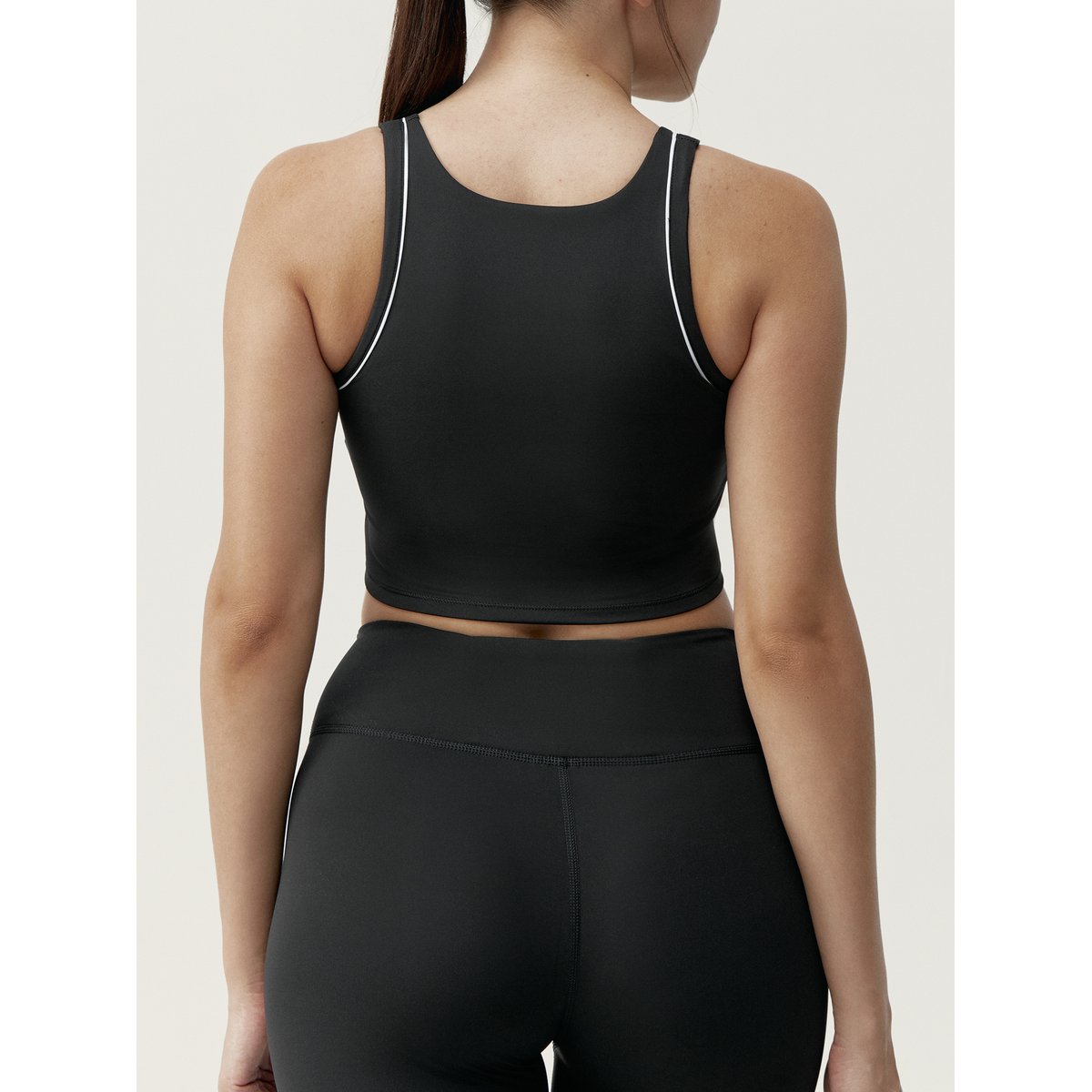 Brassière de Sport Performance Fixation Haute INDRA noir, BORN