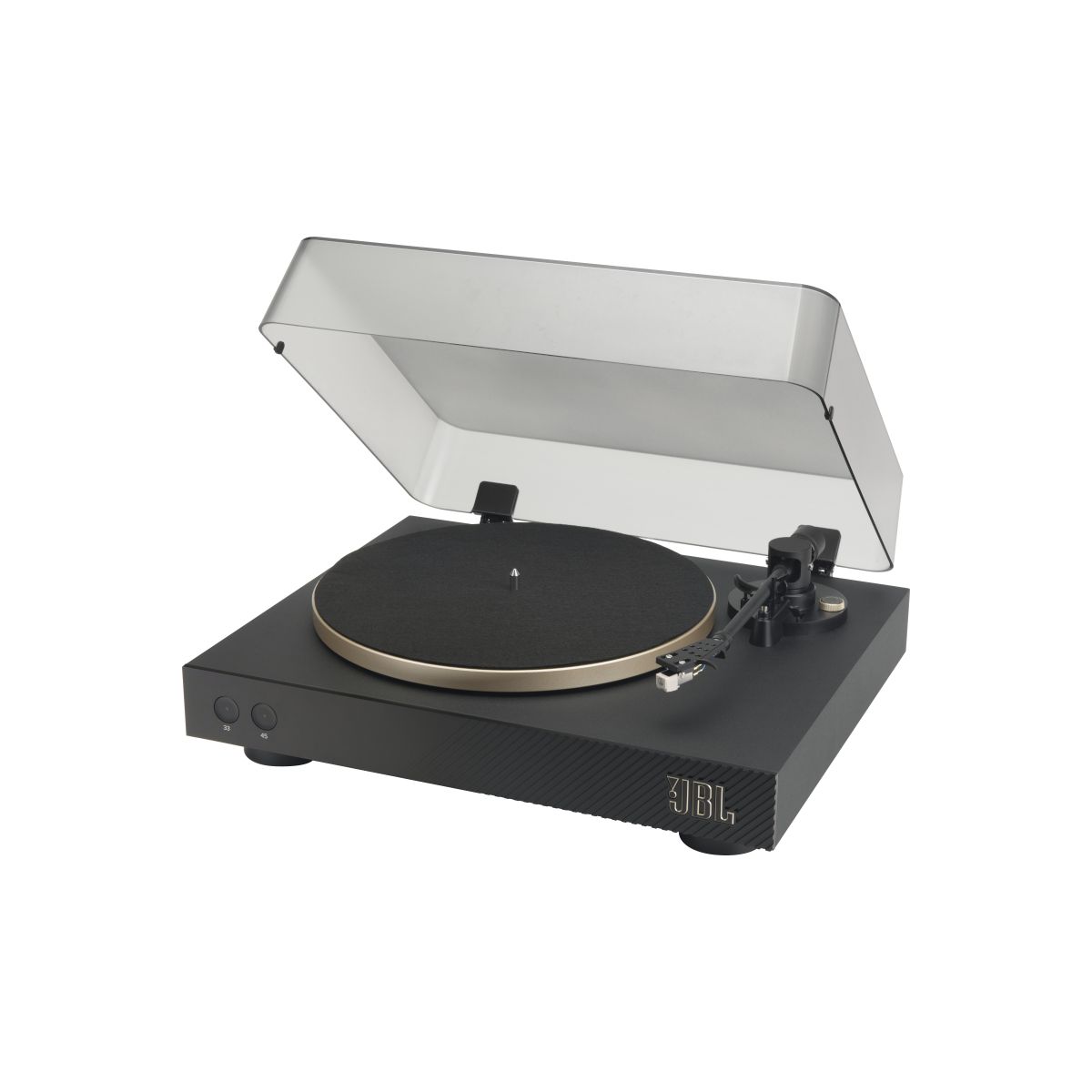 Platine vinyle Spinner BT Gold noir et or, JBL