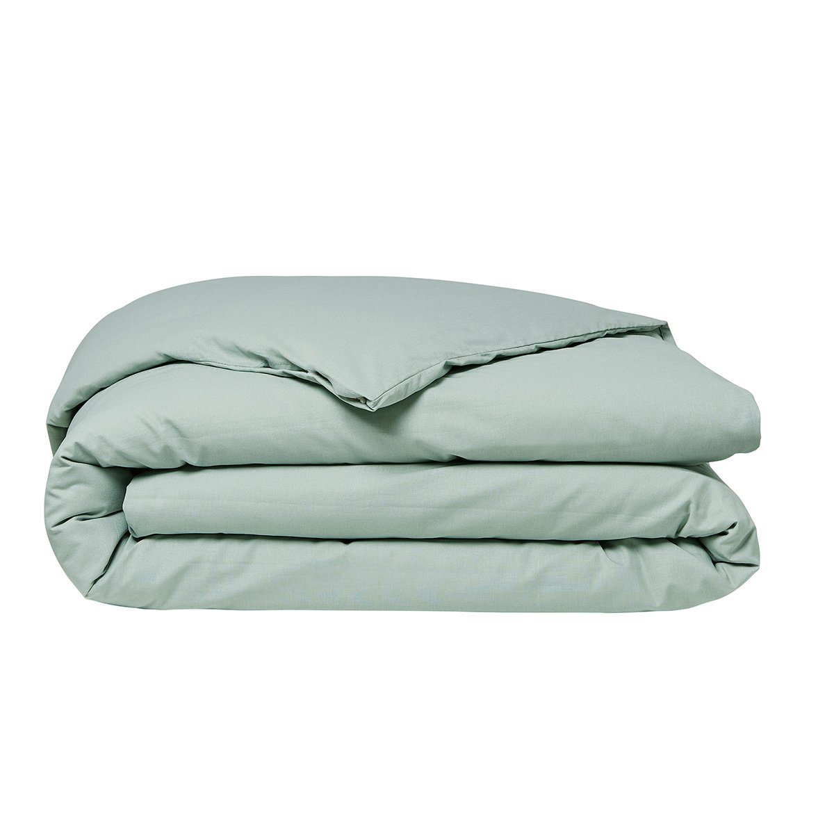 Housse de couette en coton BIO ORGANIC vert, TODAY
