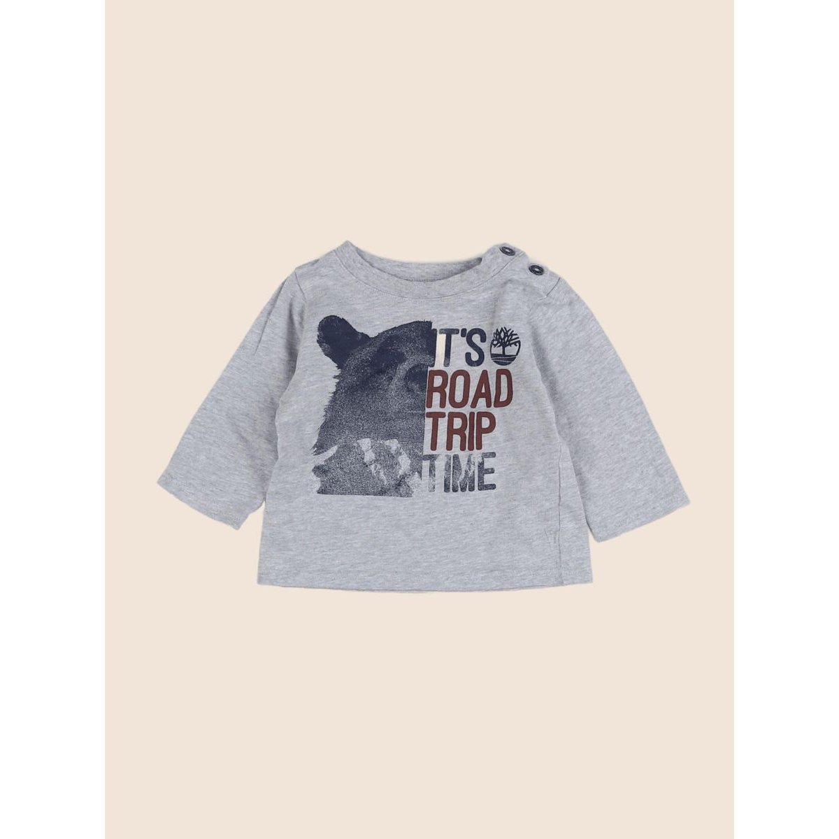 Tee-shirt - Très bon état gris, TIMBERLAND